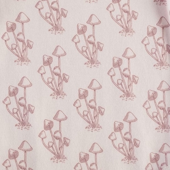 💙5/$25💙Kate Quinn Skirted Bloomer Mauve Mushrooms NWT - Picture 3 of 7